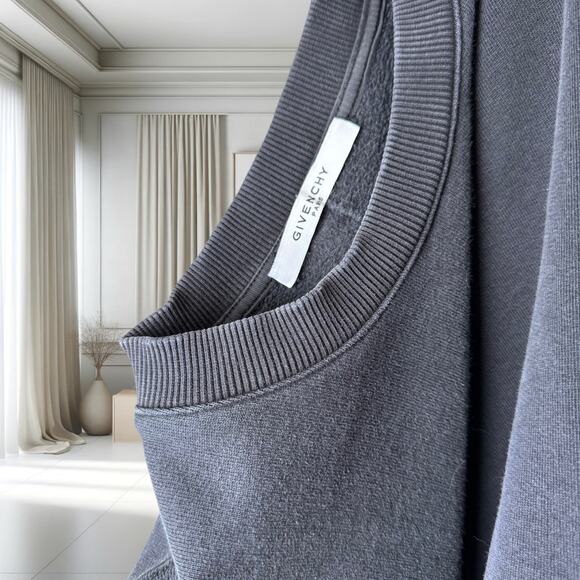 🔥 Givenchy Baboon Graphic Crewneck Sweatshirt – Rare Archive Print 🔥 - Picture 3 of 4